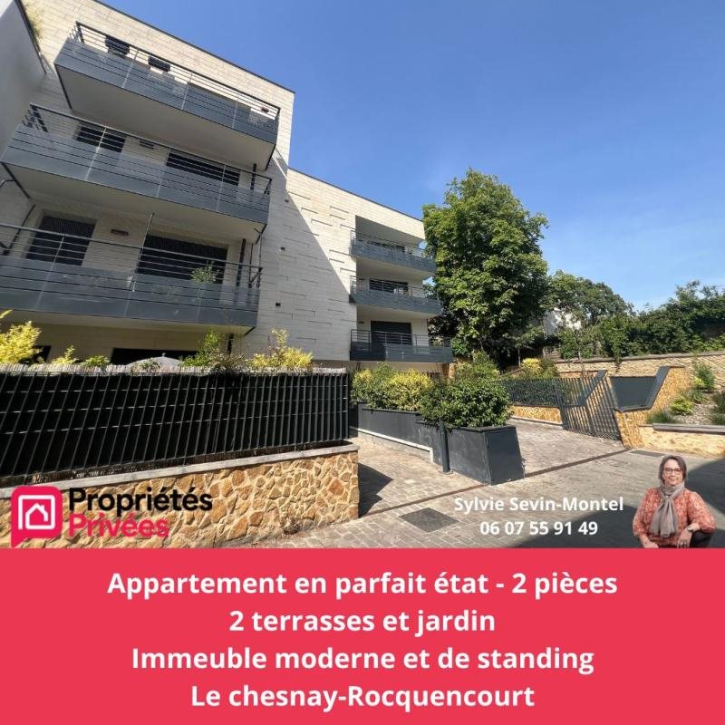 Appartement à vendre, 50m², Le Chesnay-Rocquencourt