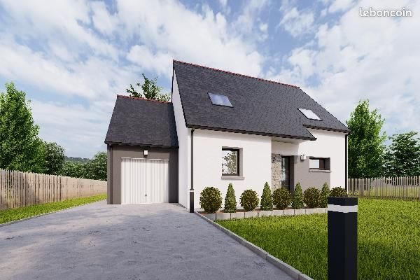 Maison à vendre, 105m², Briec