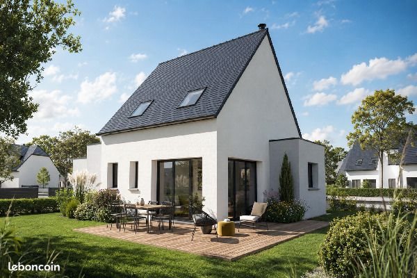 Maison à vendre, 100m², Plabennec