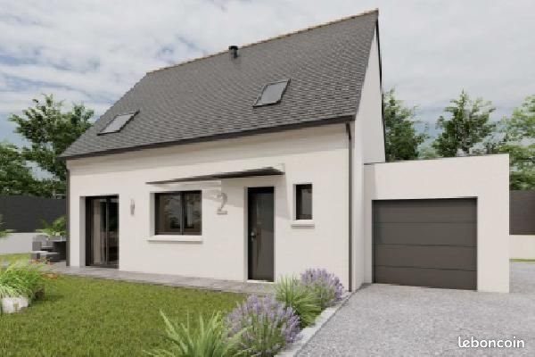 Maison à vendre, 100m², Plonéis