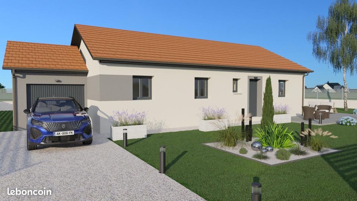 Maison à vendre, 90m², La Tour-du-Pin