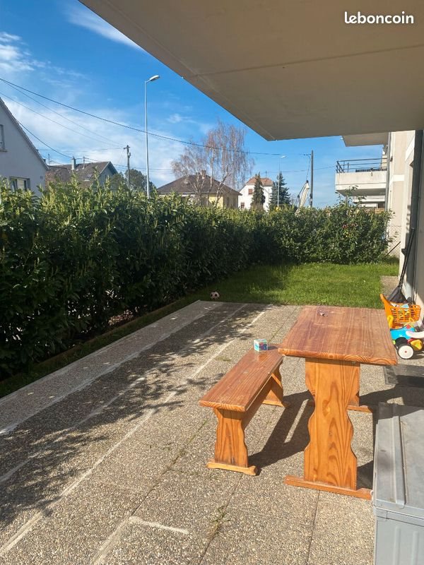 Appartement à louer, 68m², Haguenau