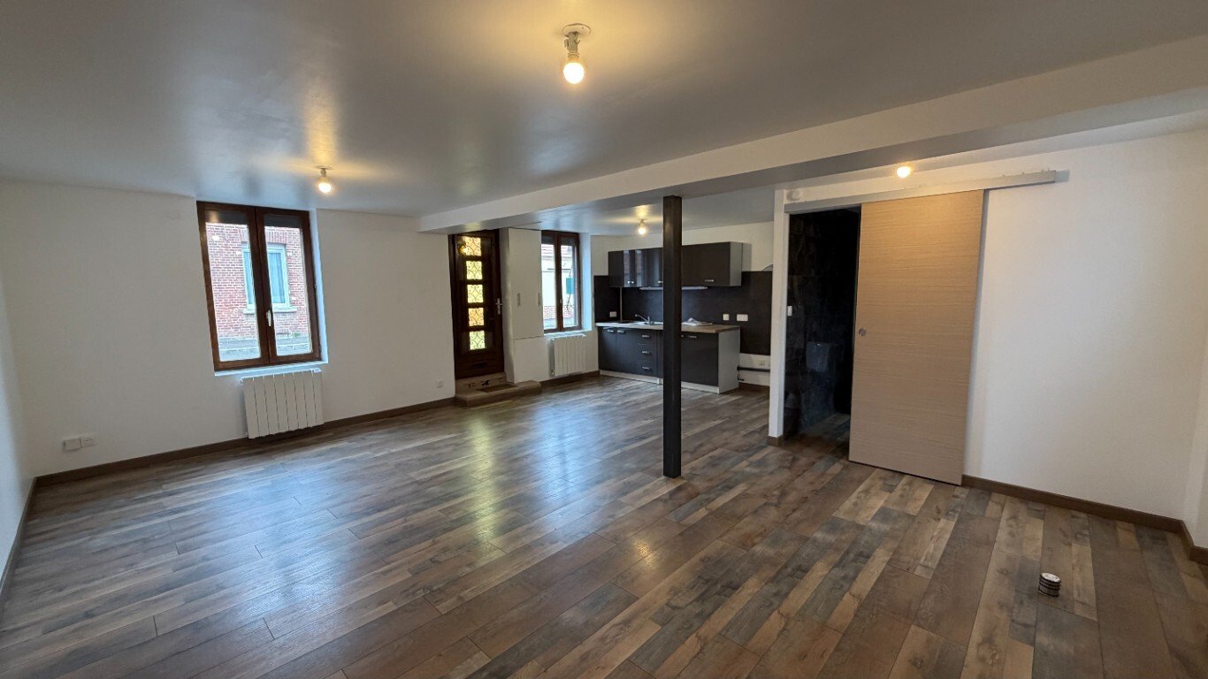 Maison à louer, 46m², Crèvecoeur-le-Grand