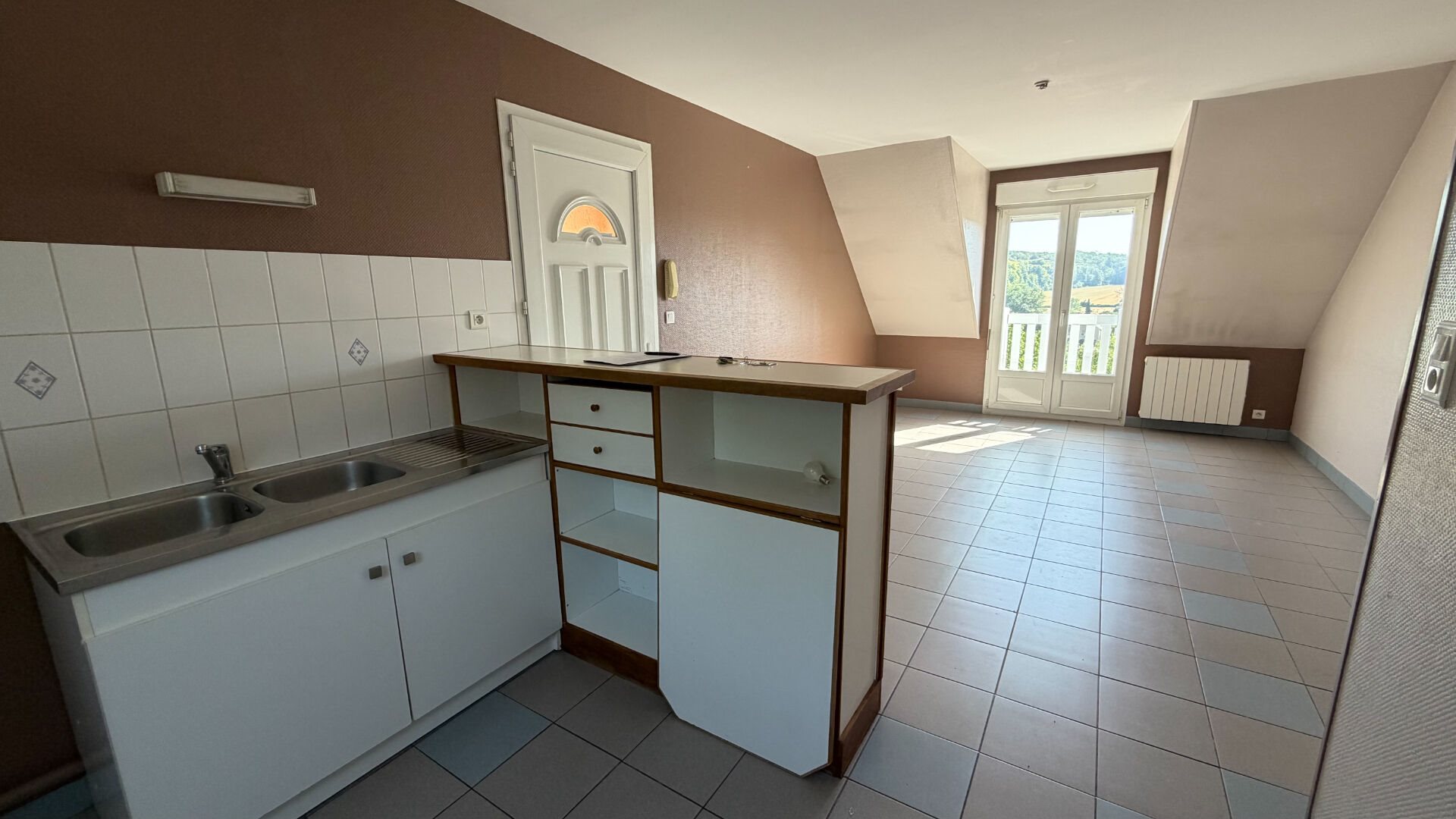 Appartement à louer, 42m², Marseille-en-Beauvaisis