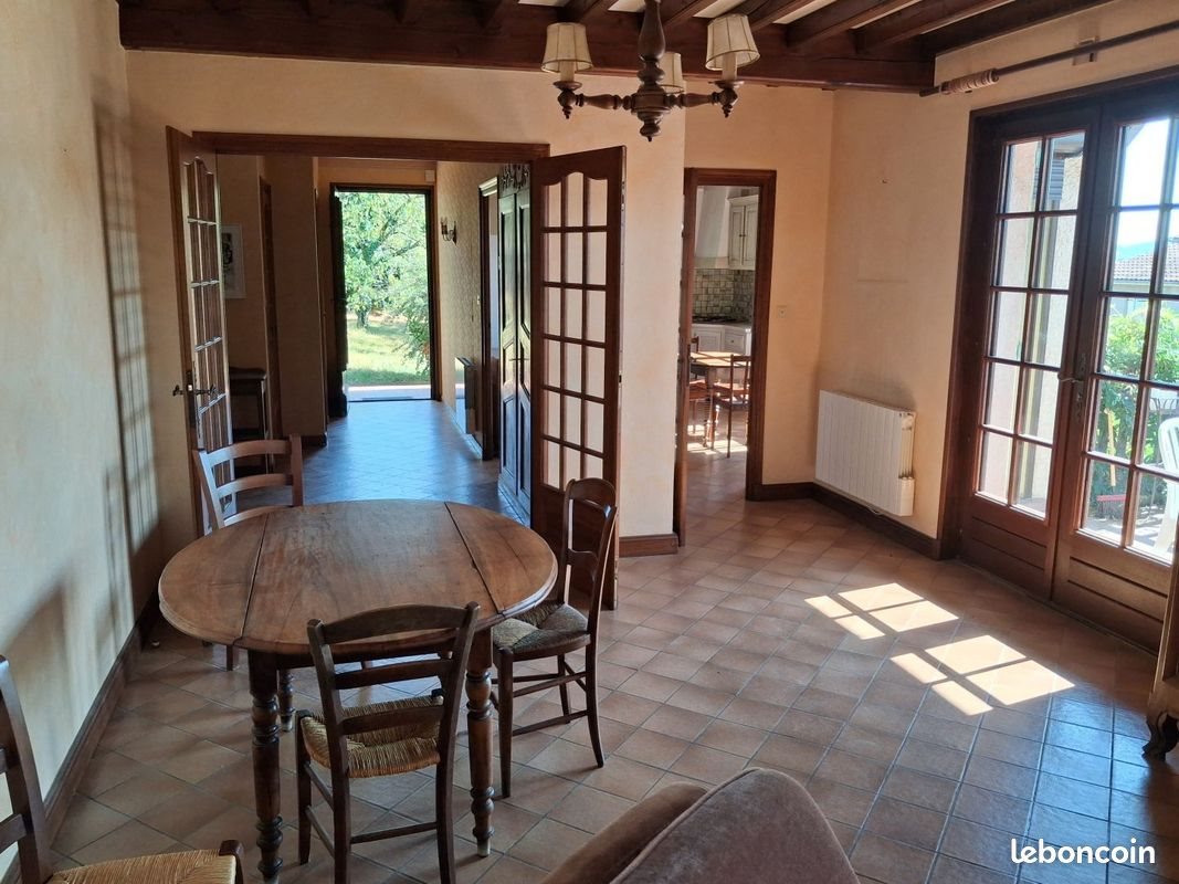 Maison à louer, 93m², Brussieu