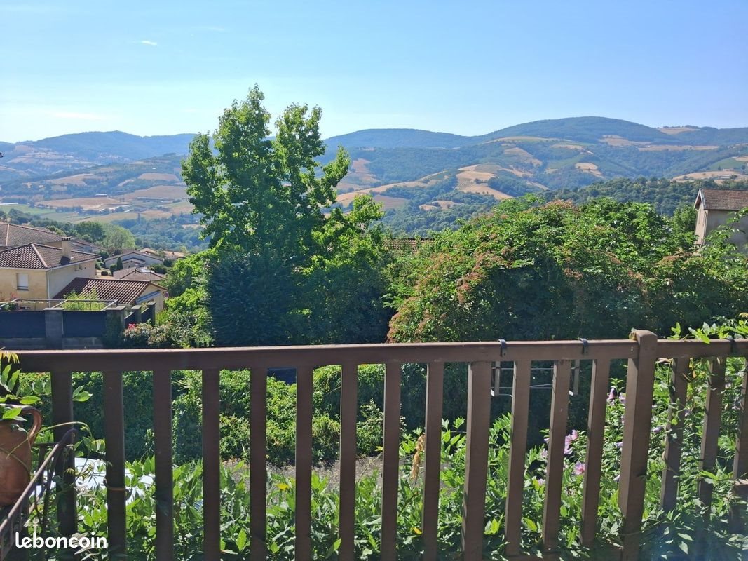Maison à louer, 93m², Brussieu