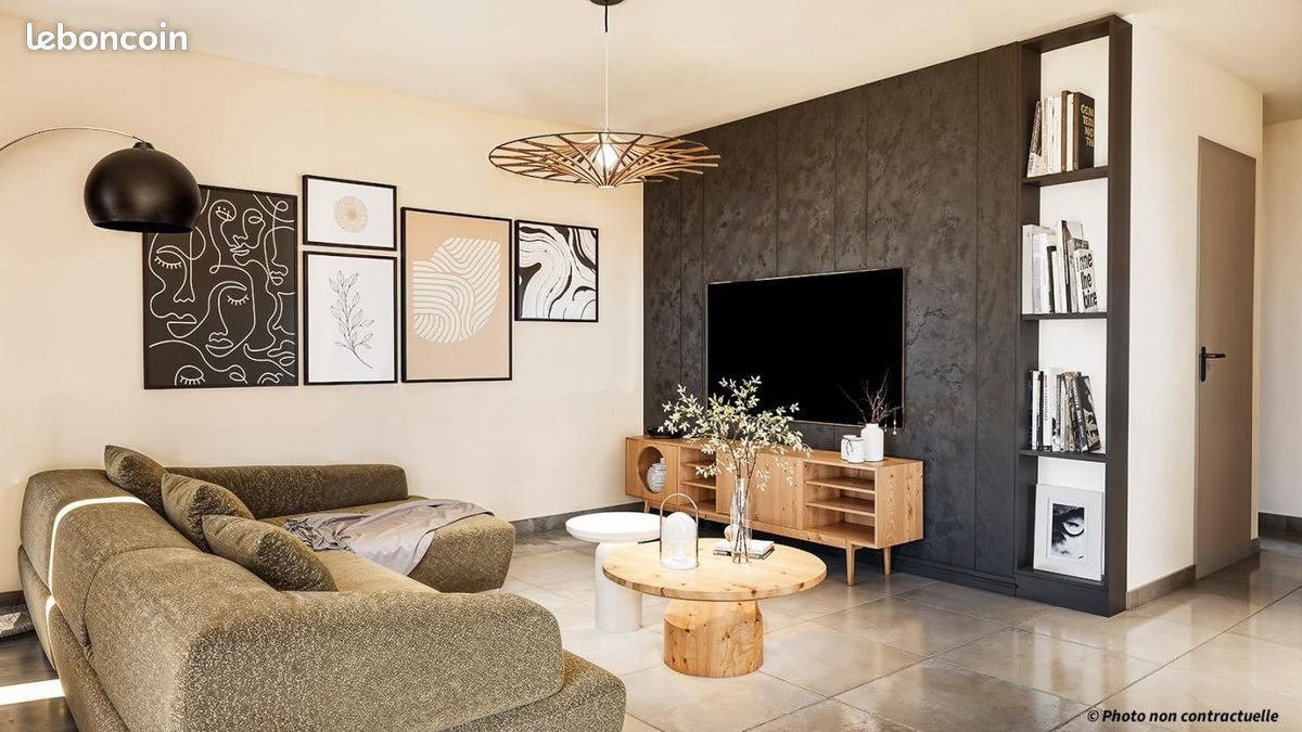 Maison à vendre, 80m², Saint-Jean-du-Cardonnay