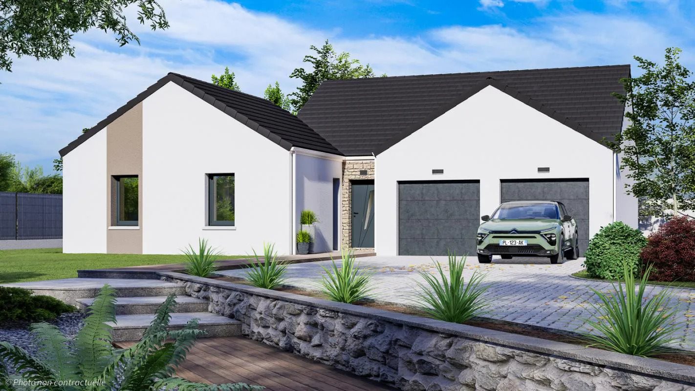 Maison à vendre, 115m², Ménilles