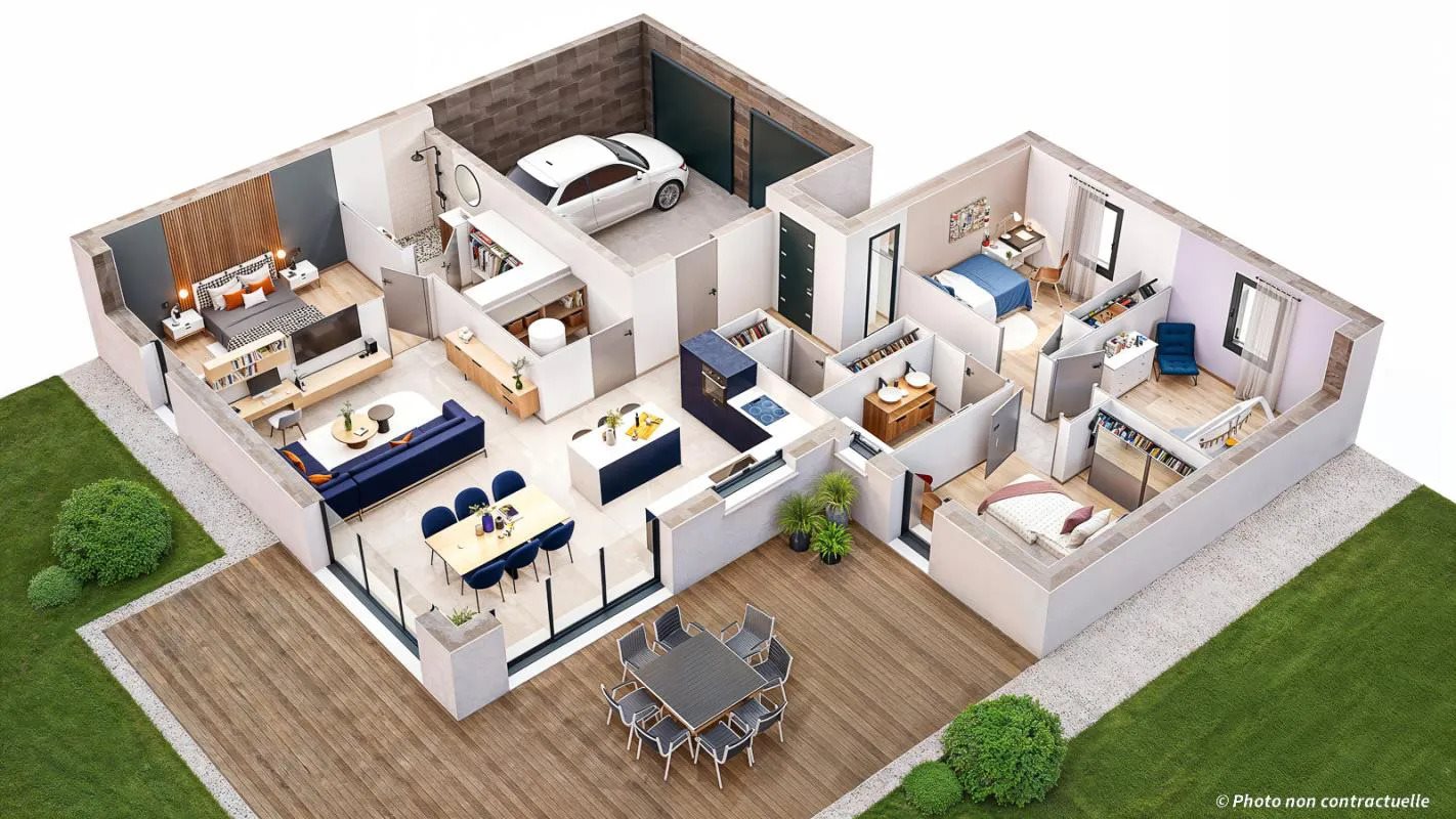 Maison à vendre, 115m², Ménilles