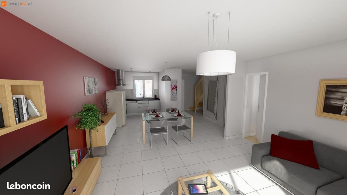 Maison à vendre, 107m², Gellainville