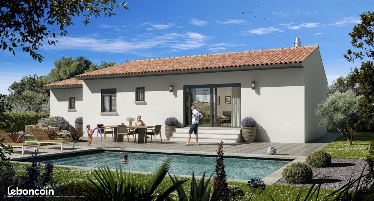 Maison à vendre, 80m², Châteaurenard