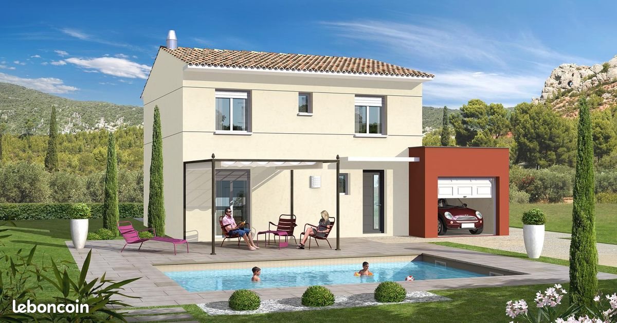 Maison à vendre, 90m², Pélissanne