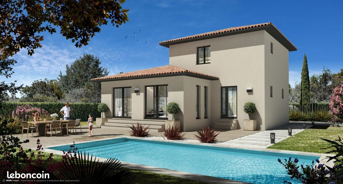Maison à vendre, 70m², Pourrières