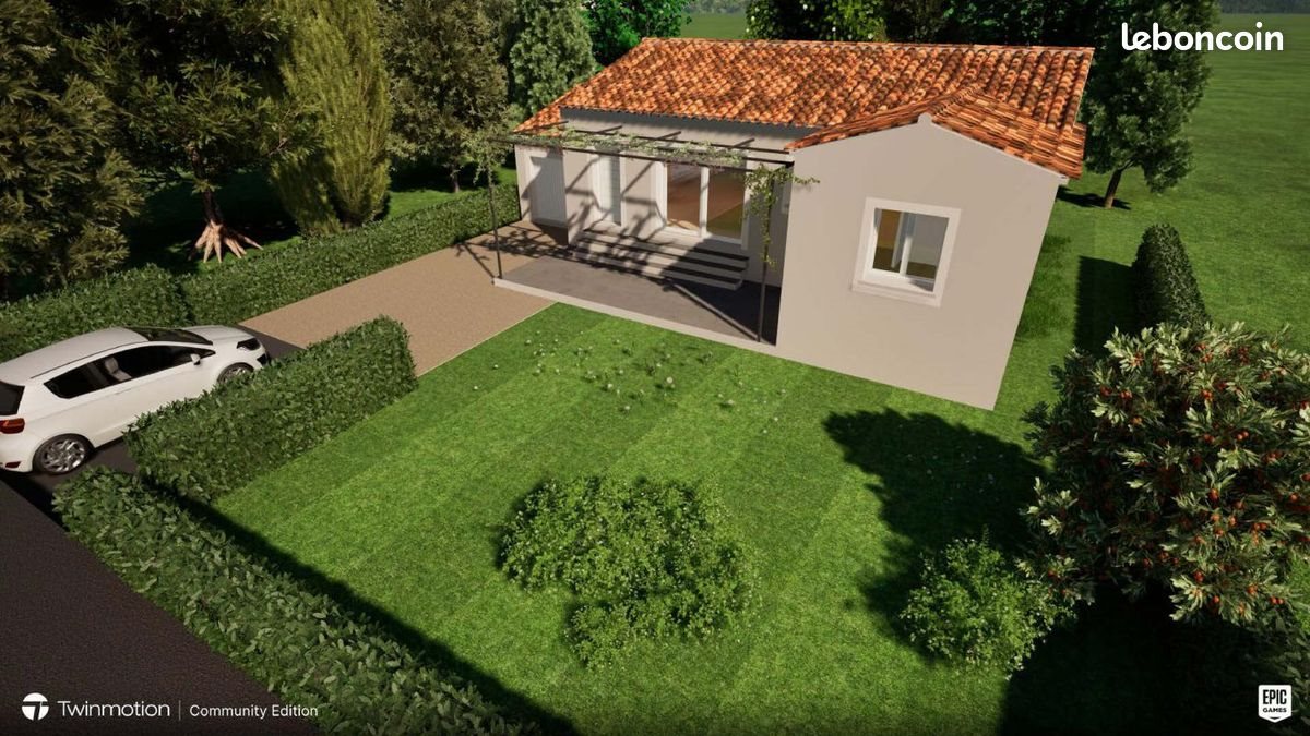 Maison à vendre, 85m², Cabannes