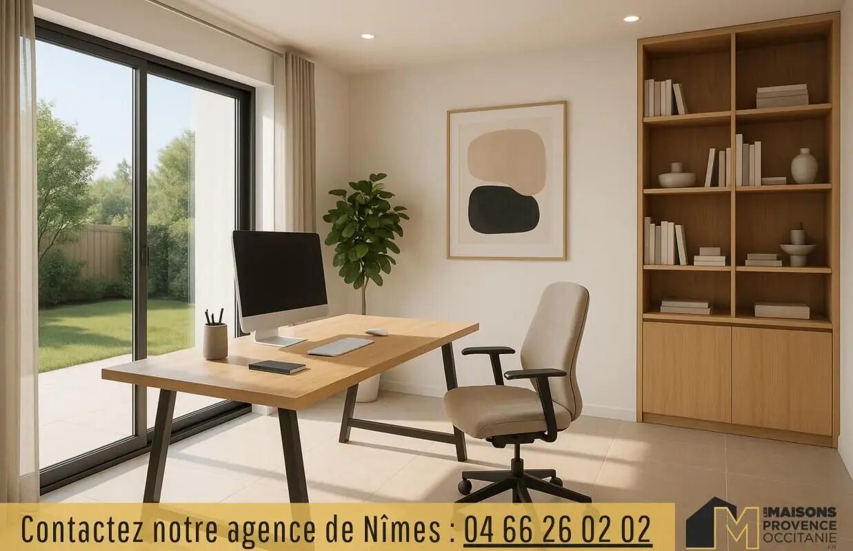 Maison à vendre, 82m², Sommières
