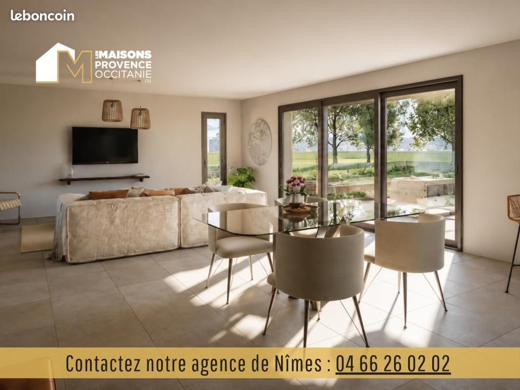Maison à vendre, 95m², Castillon-du-Gard
