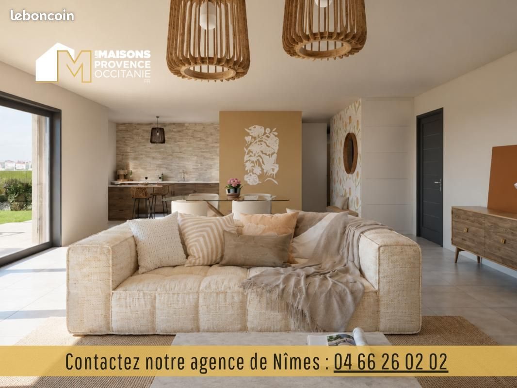 Maison à vendre, 95m², Castillon-du-Gard