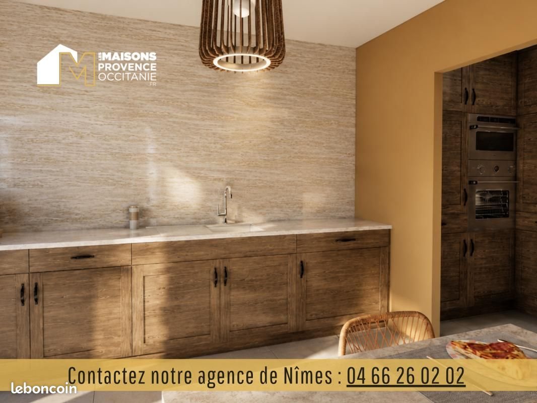 Maison à vendre, 95m², Castillon-du-Gard