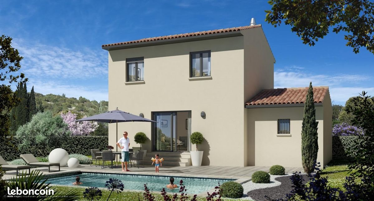 Maison à vendre, 85m², Port-de-Bouc