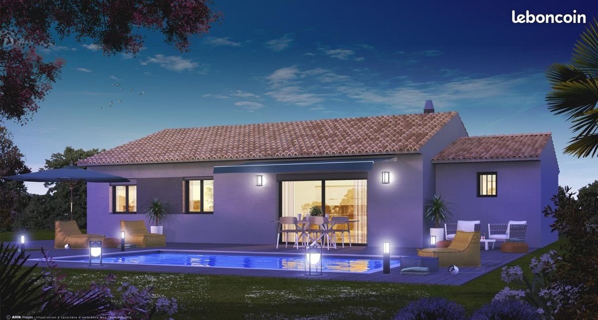 Maison à vendre, 100m², Mérindol