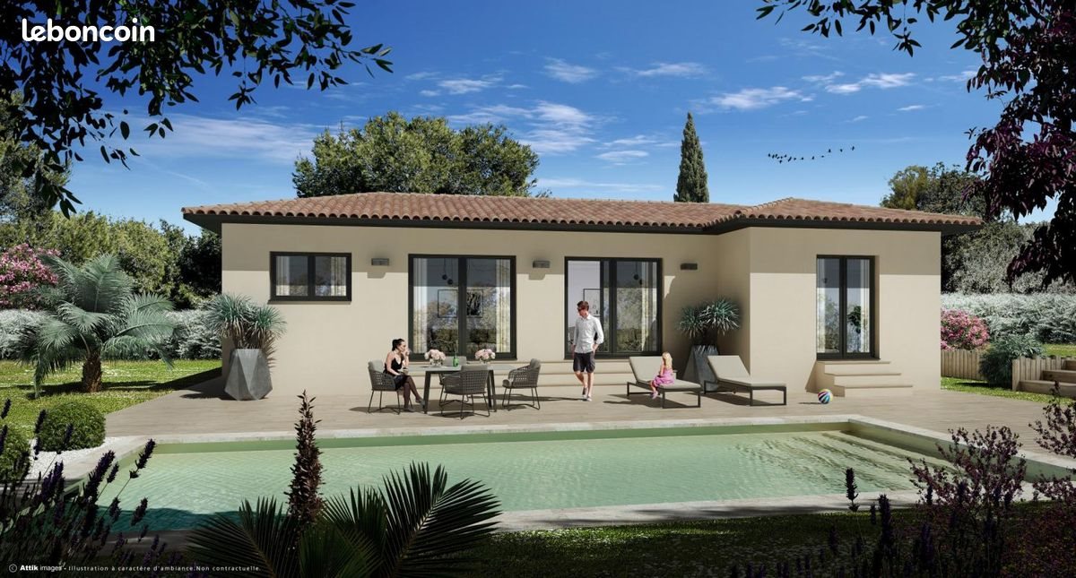 Maison à vendre, 75m², Pertuis