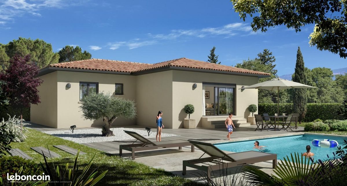Maison à vendre, 80m², Marignane
