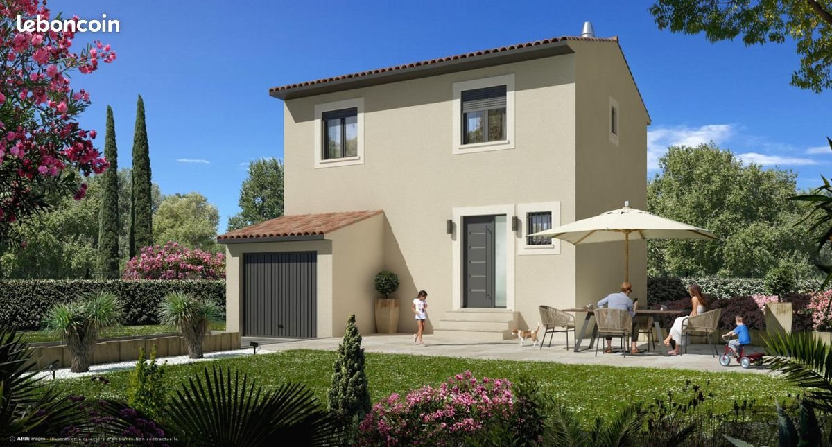 Maison à vendre, 80m², Ventabren