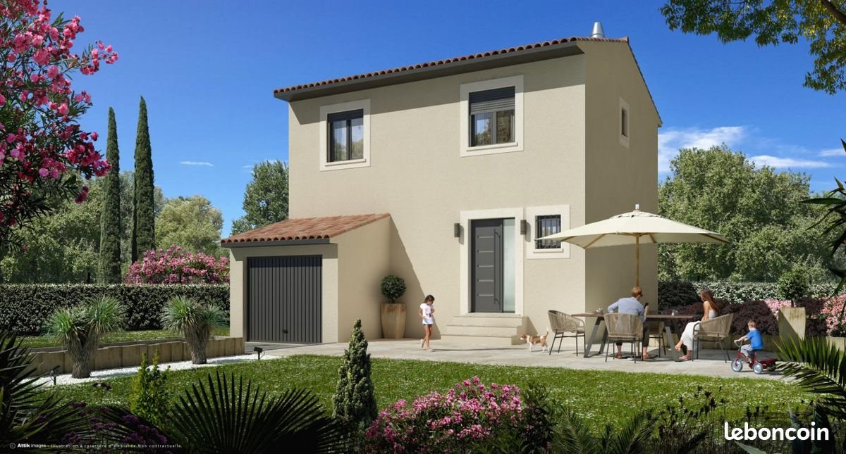Maison à vendre, 95m², Martigues