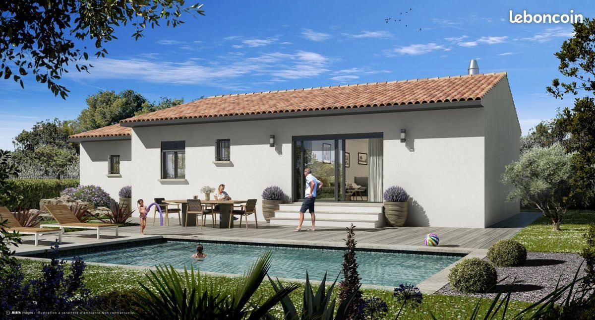 Maison à vendre, 80m², Vedène