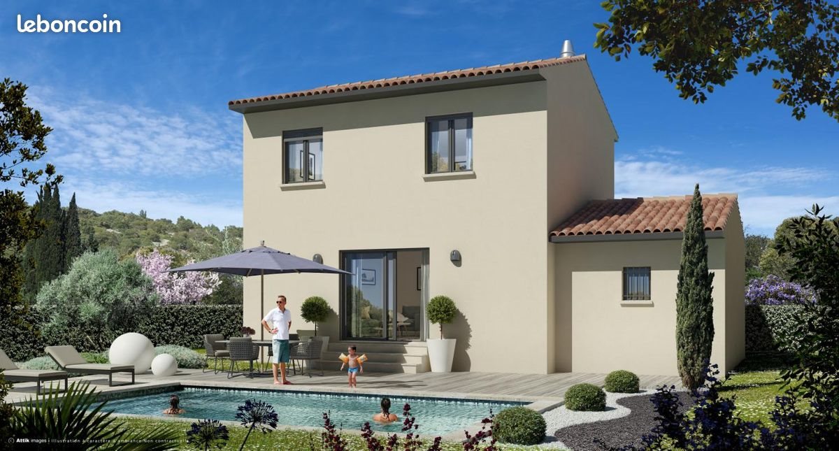 Maison à vendre, 75m², Vitrolles