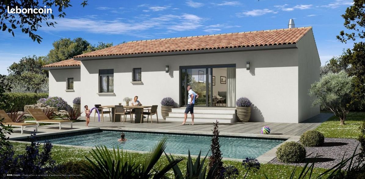 Maison à vendre, 80m², Plan-d'Aups-Sainte-Baume
