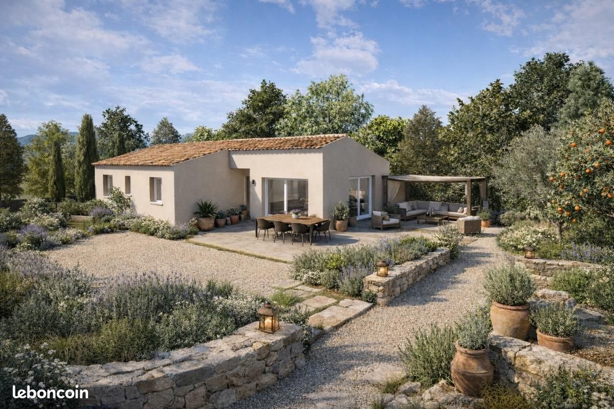 Maison à vendre, 90m², Laudun-l'Ardoise