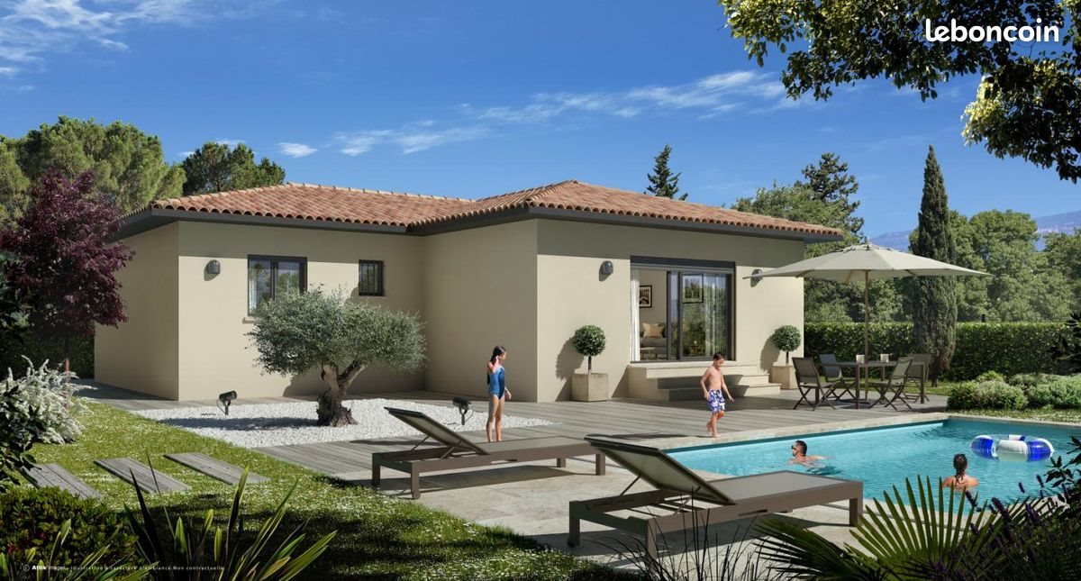 Maison à vendre, 85m², Pertuis