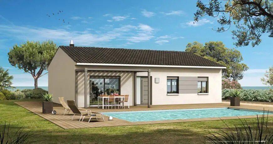 Maison à vendre, 85m², Mallemort