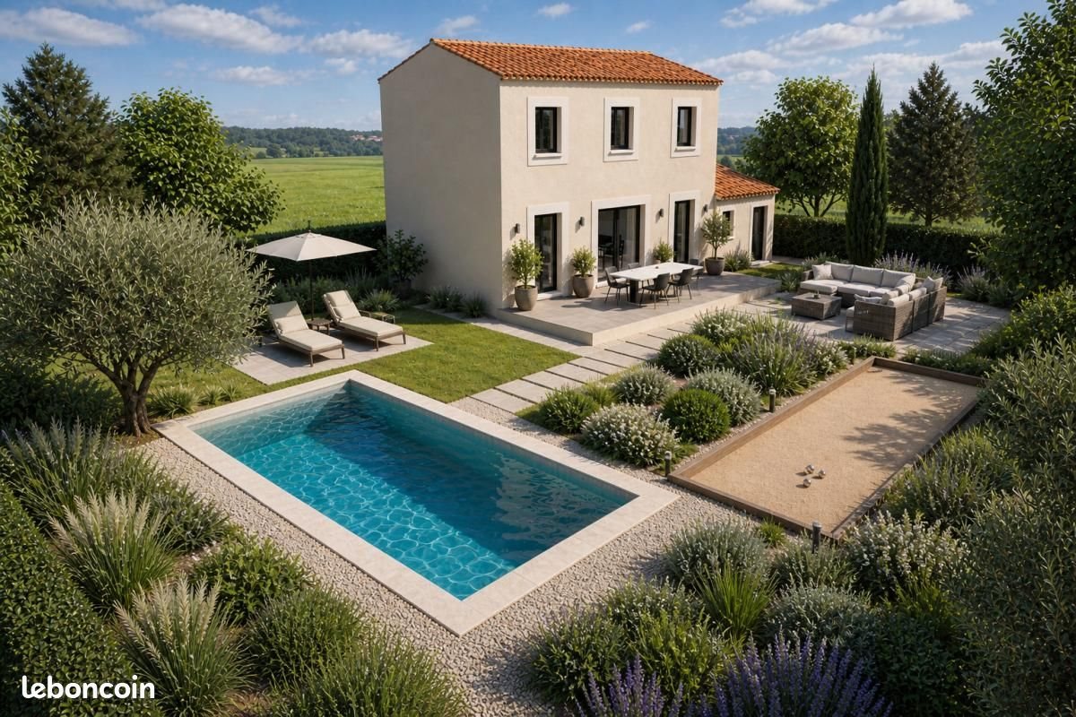 Maison à vendre, 90m², Rochefort-du-Gard