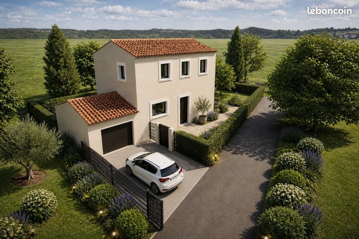 Maison à vendre, 90m², Rochefort-du-Gard