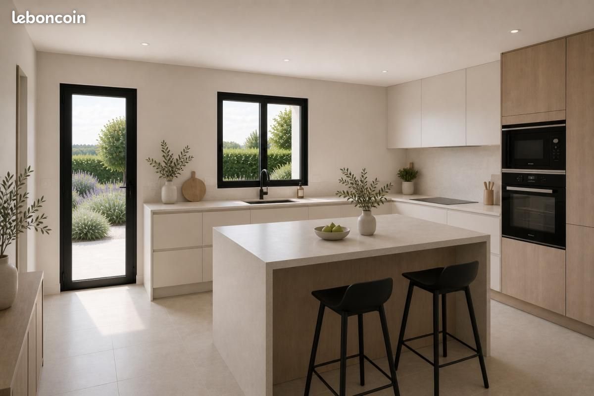 Maison à vendre, 90m², Rochefort-du-Gard