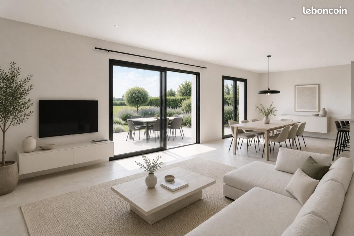 Maison à vendre, 90m², Rochefort-du-Gard