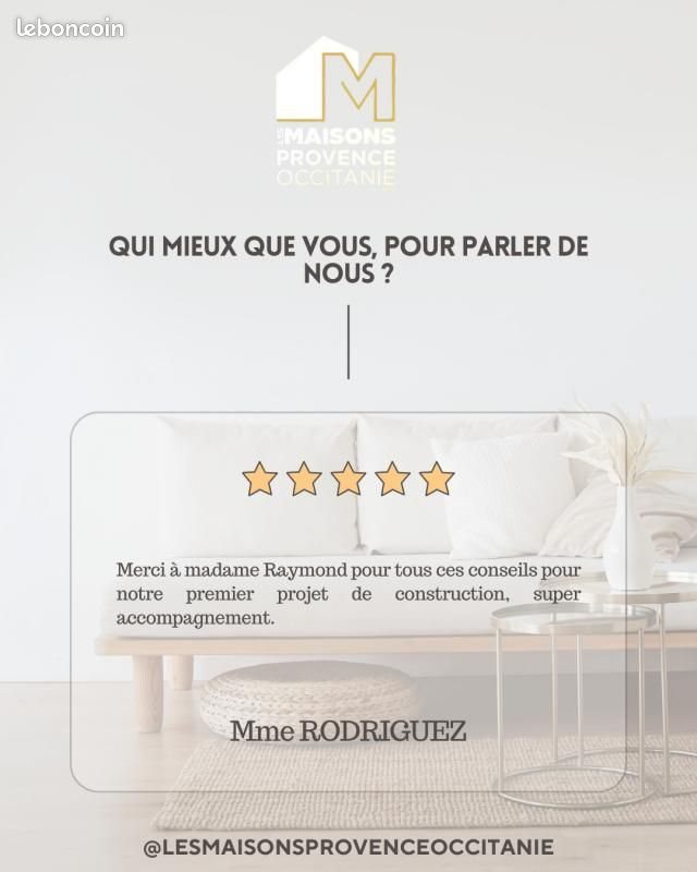 Maison à vendre, 80m², Tresques