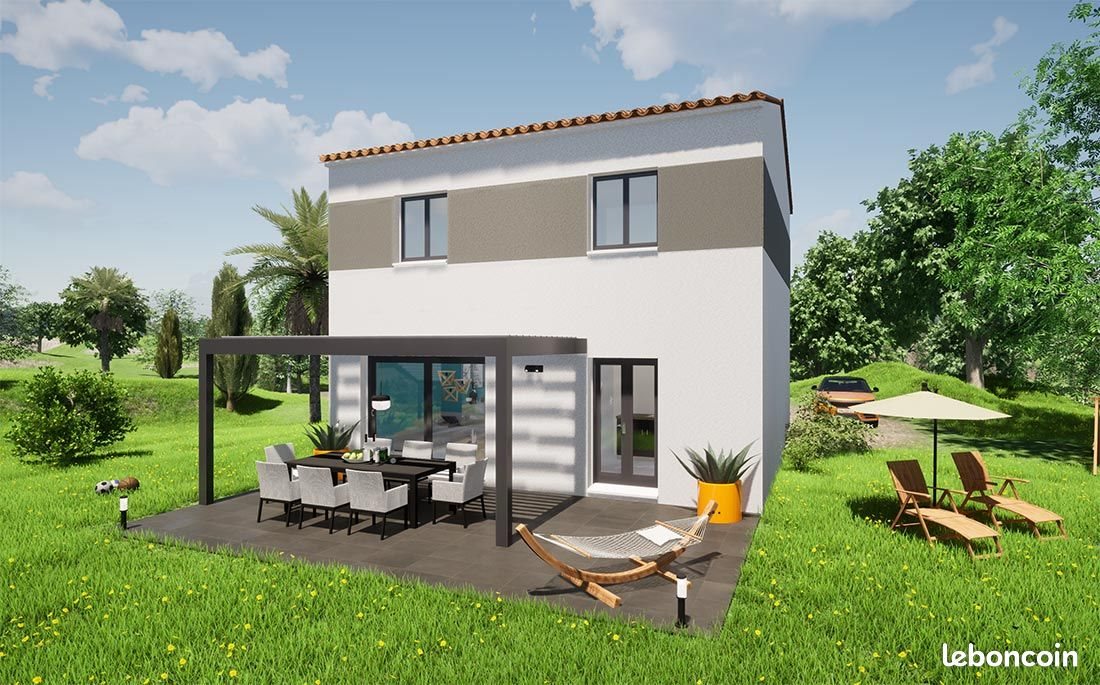 Maison à vendre, 85m², Pourrières