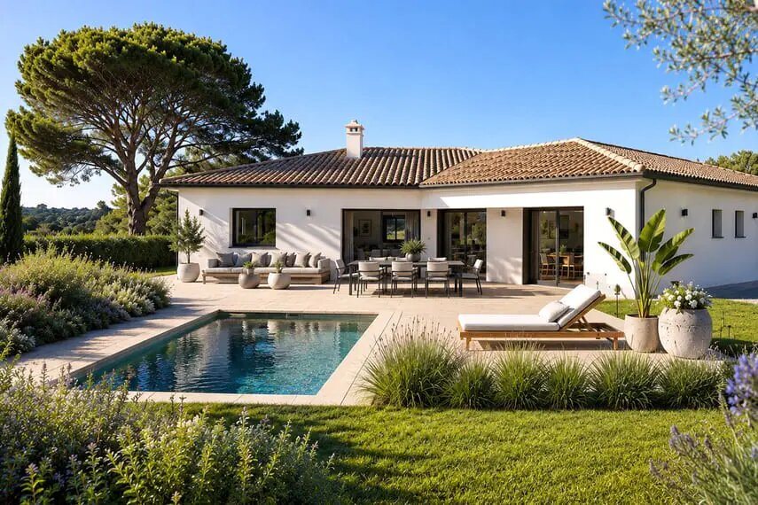 Maison à vendre, 120m², Montbrun-Lauragais