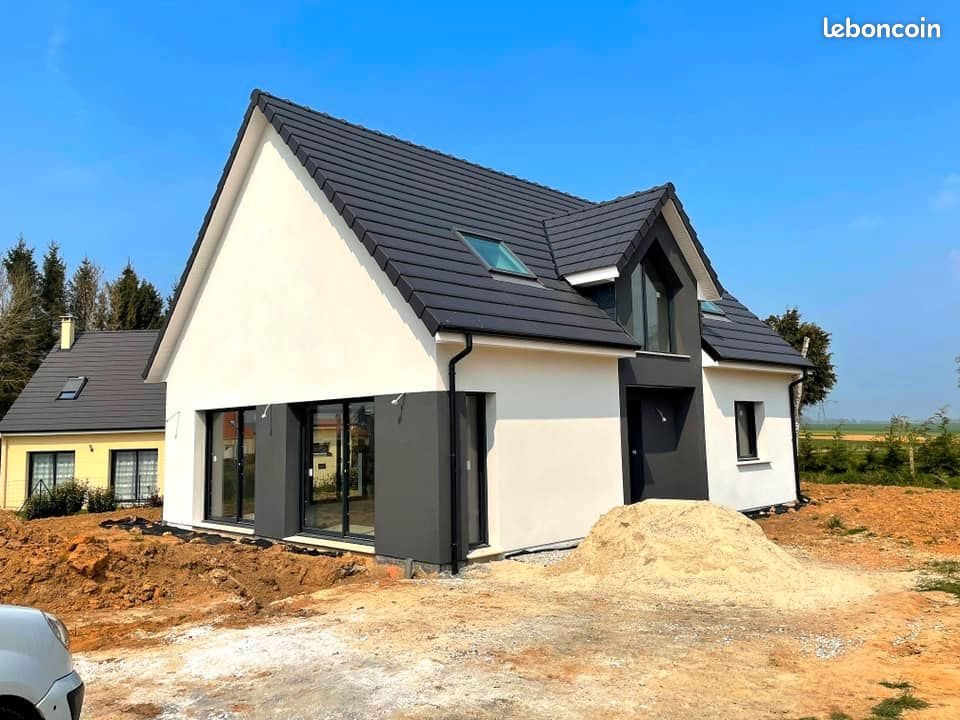 Maison à vendre, 115m², Blacqueville