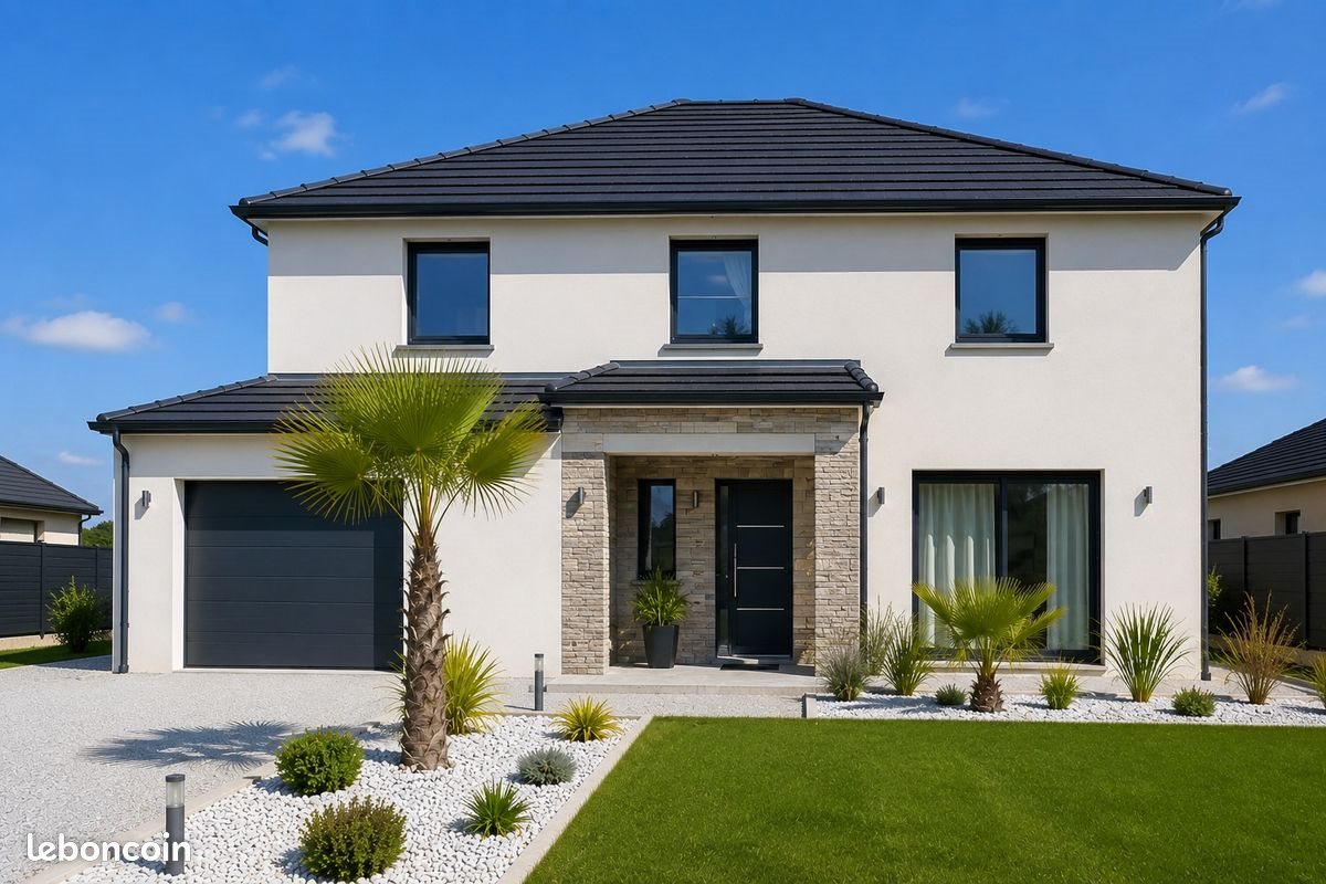 Maison à vendre, 115m², Croix-Mare
