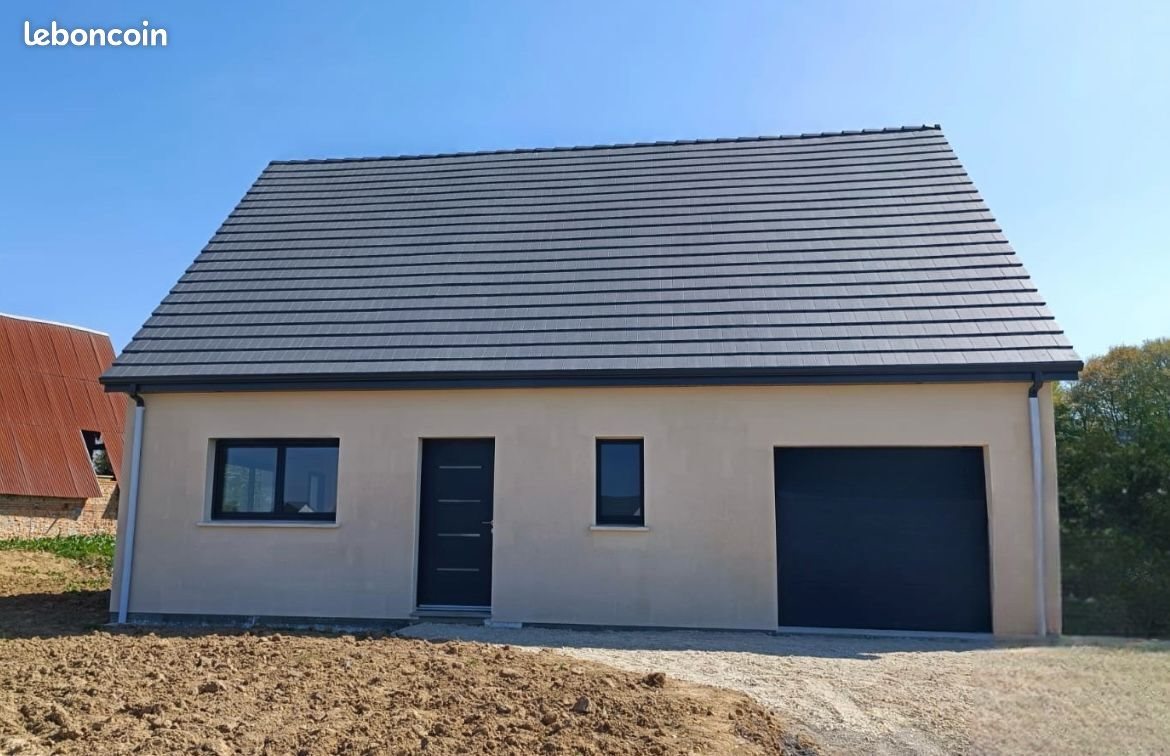 Maison à vendre, 74m², Rainneville