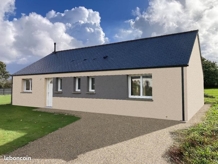 Maison à vendre, 88m², Luchy