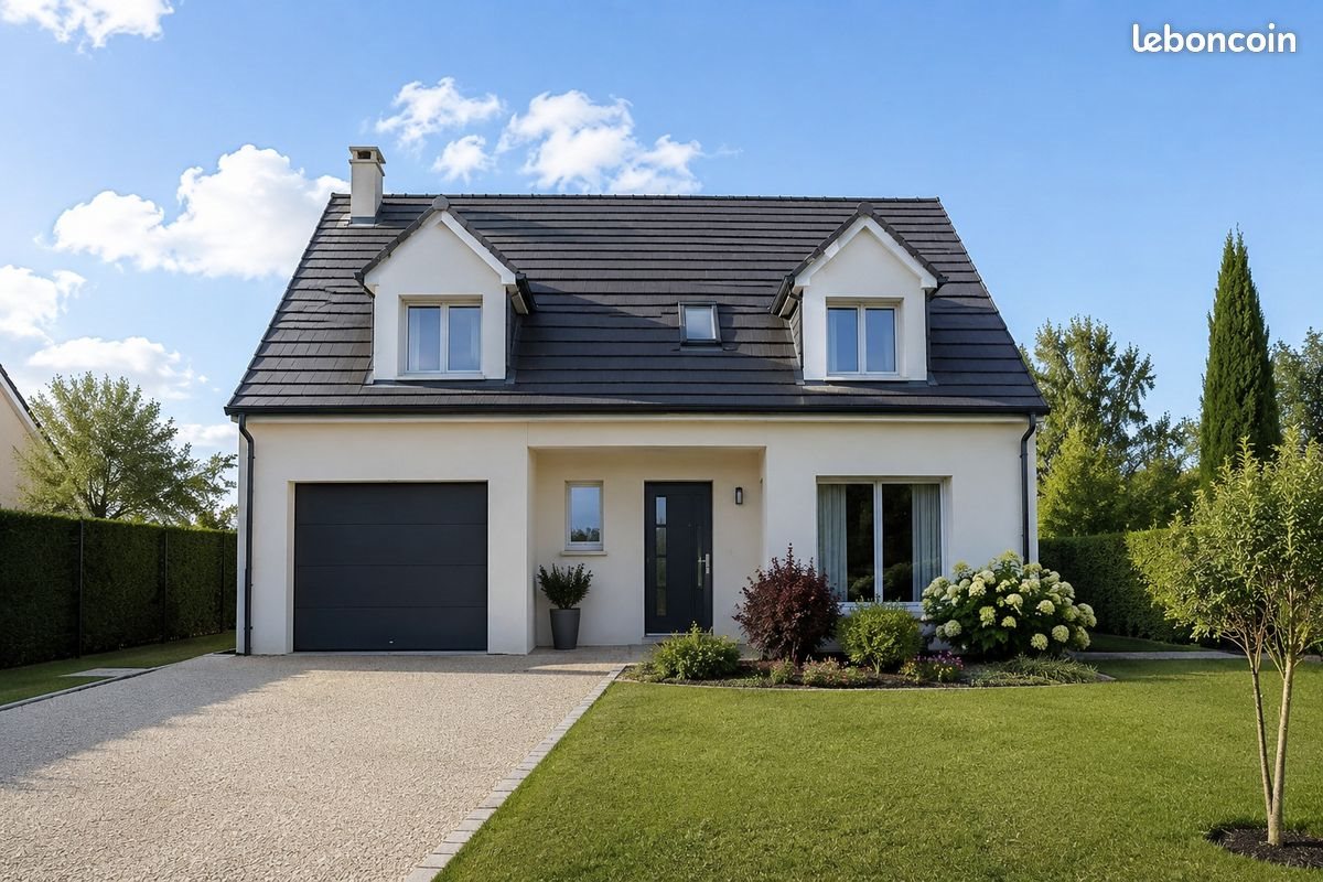 Maison à vendre, 110m², Saint-Paër