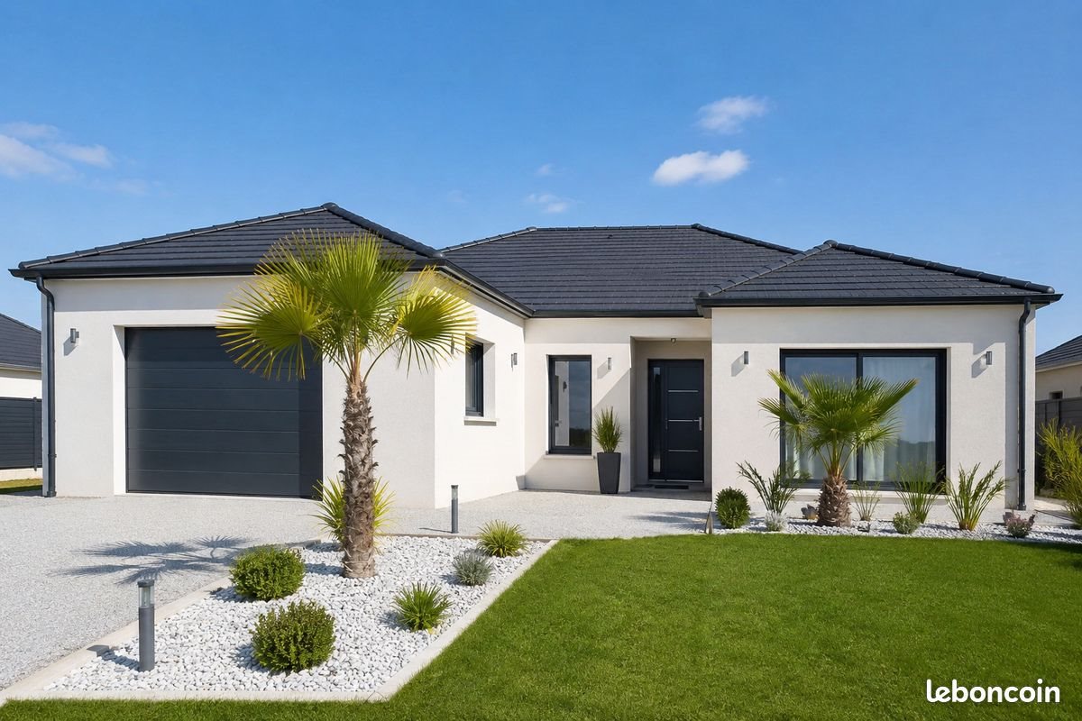Maison à vendre, 95m², Motteville