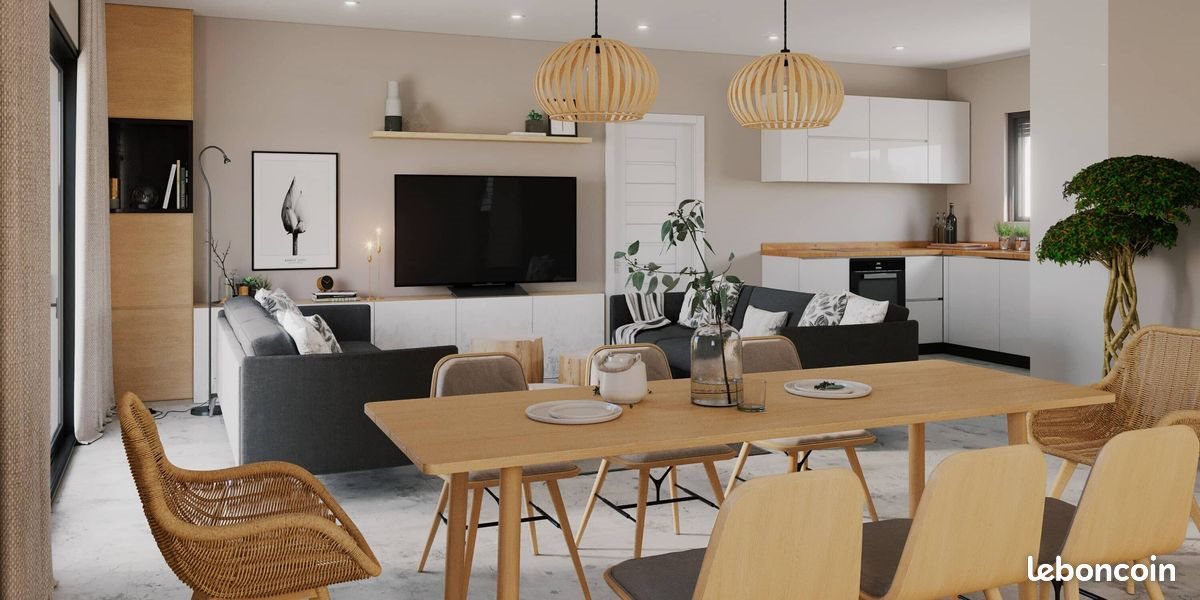 Maison à vendre, 80m², Val-de-Scie