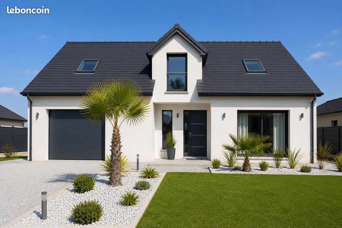 Maison à vendre, 110m², Bouville