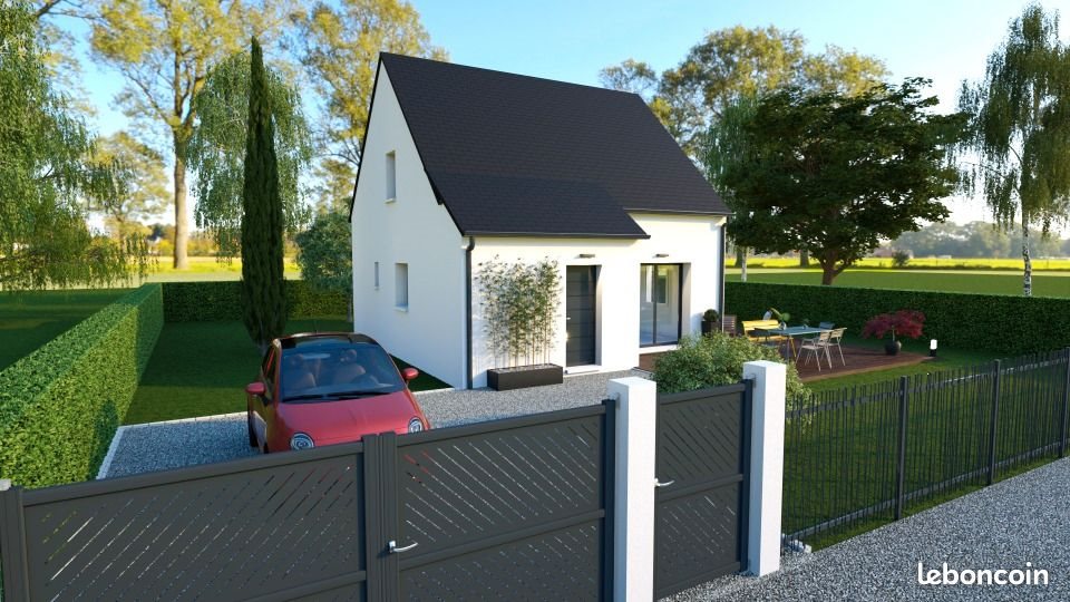 Maison à vendre, 50m², Argenvières